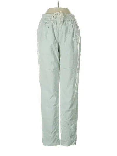 Pre-owned Jcrew Casual Pants In Green