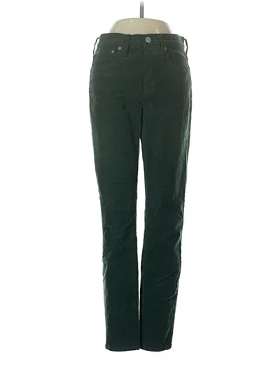 Pre-owned Jcrew Casual Pants In Green