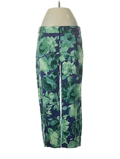Pre-owned Jcrew Casual Pants In Green