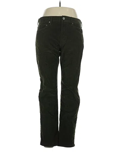 Pre-owned Jcrew Casual Pants In Green