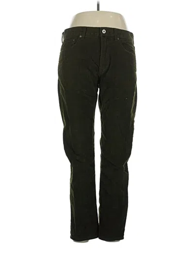 Pre-owned Jcrew Casual Pants In Green