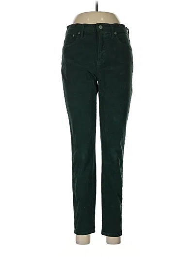 Pre-owned Jcrew Casual Pants In Green