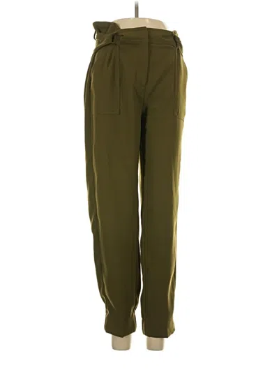 Pre-owned Jcrew Casual Pants In Green