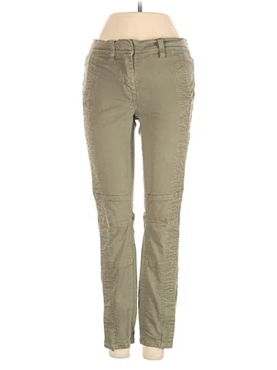Pre-owned Jcrew Casual Pants In Green