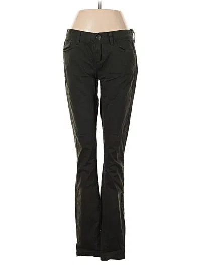 Pre-owned Jcrew Casual Pants In Green