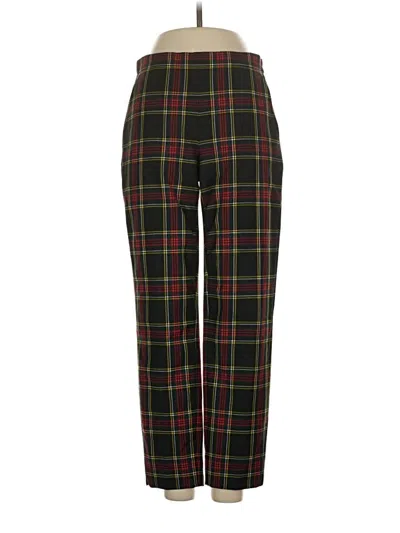 Pre-owned Jcrew Casual Pants In Green