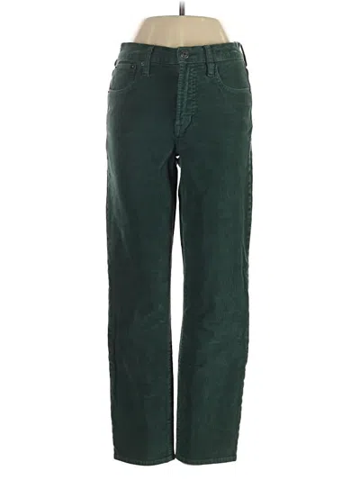 Pre-owned Jcrew Casual Pants In Green