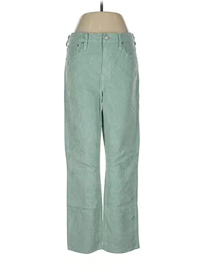 Pre-owned Jcrew Casual Pants In Green