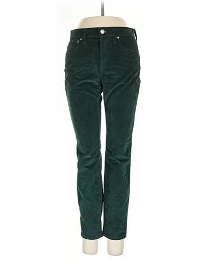 Pre-owned Jcrew Casual Pants In Green