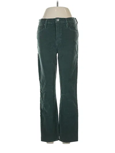 Pre-owned Jcrew Casual Pants In Green