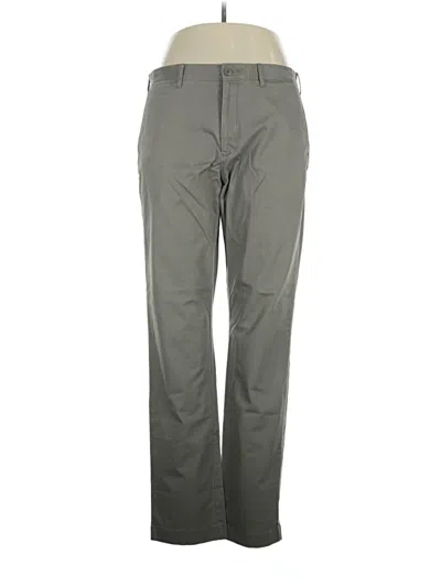 Pre-owned Jcrew Casual Pants In Green