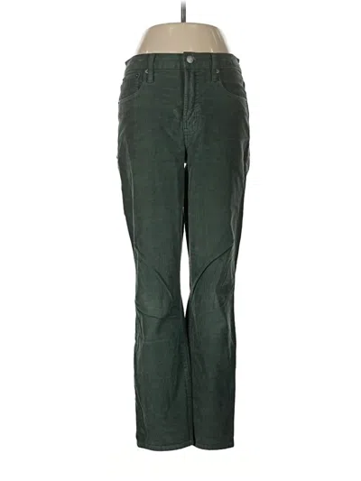 Pre-owned Jcrew Casual Pants In Green