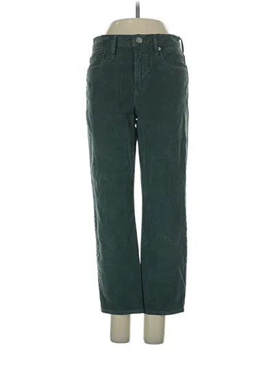 Pre-owned Jcrew Casual Pants In Green