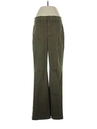 Pre-owned Jcrew Casual Pants In Green