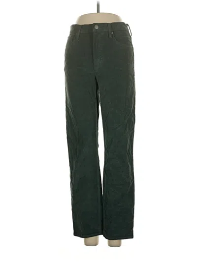 Pre-owned Jcrew Casual Pants In Green