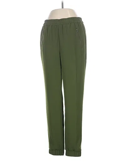 Pre-owned Jcrew Casual Pants In Green