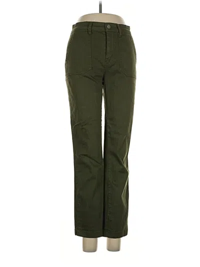 Pre-owned Jcrew Casual Pants In Green