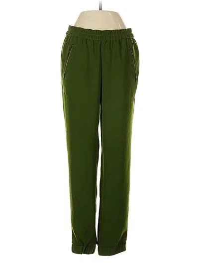 Pre-owned Jcrew Casual Pants In Green