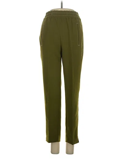 Pre-owned Jcrew Casual Pants In Green