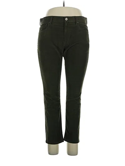 Pre-owned Jcrew Casual Pants In Green