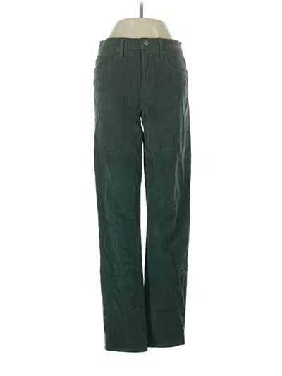 Pre-owned Jcrew Casual Pants In Green