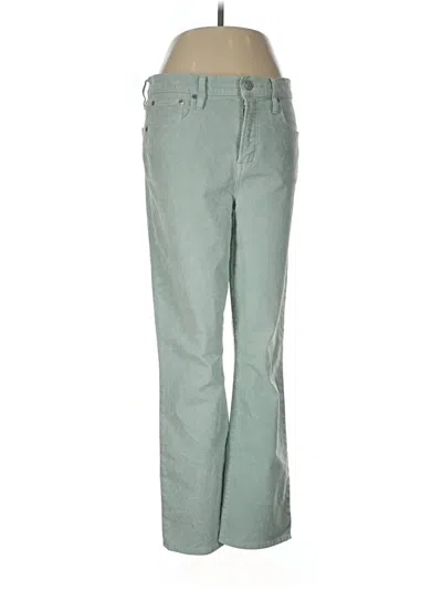Pre-owned Jcrew Casual Pants In Green