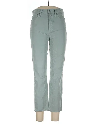 Pre-owned Jcrew Casual Pants In Green