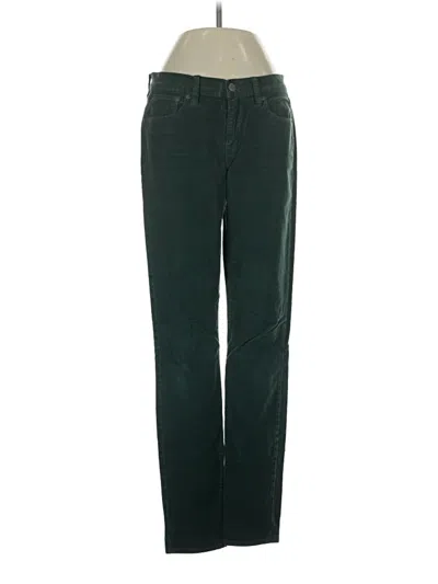 Pre-owned Jcrew Casual Pants In Green