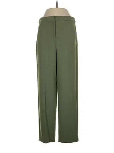 Pre-owned Jcrew Casual Pants In Green