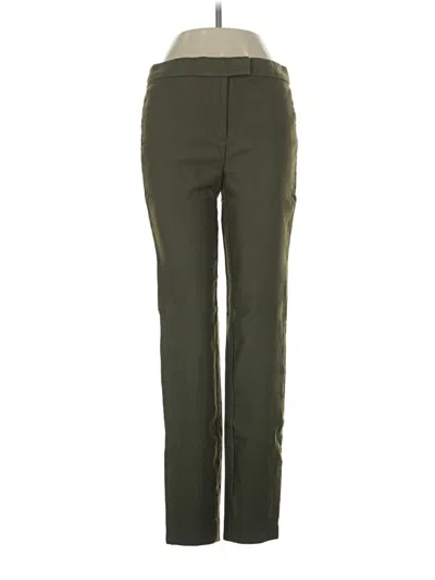 Pre-owned Jcrew Casual Pants In Green