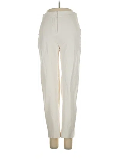 Pre-owned Jcrew Casual Pants In Ivory