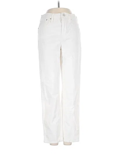 Pre-owned Jcrew Casual Pants In Ivory
