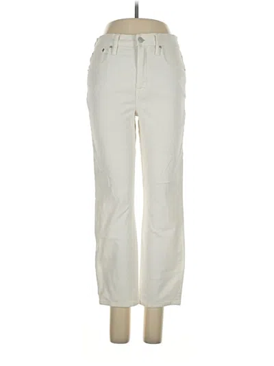Pre-owned Jcrew Casual Pants In Ivory