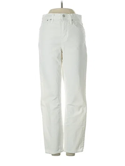 Pre-owned Jcrew Casual Pants In Ivory