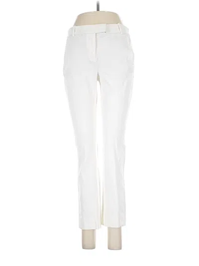 Pre-owned Jcrew Casual Pants In Ivory