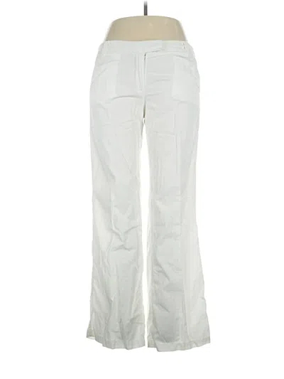 Pre-owned Jcrew Casual Pants In Ivory