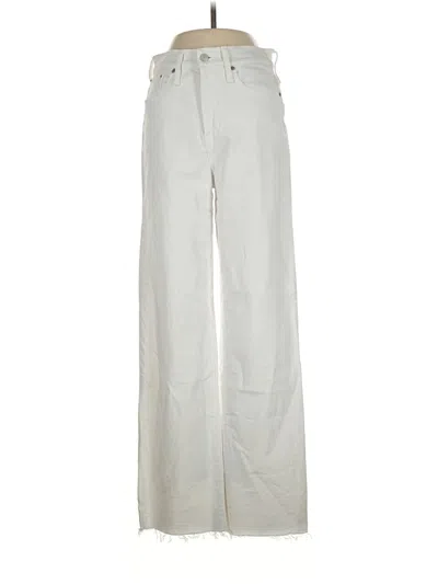Pre-owned Jcrew Casual Pants In Ivory