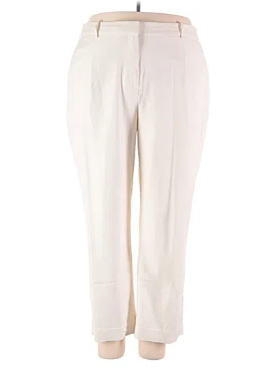 Pre-owned Jcrew Casual Pants In Ivory