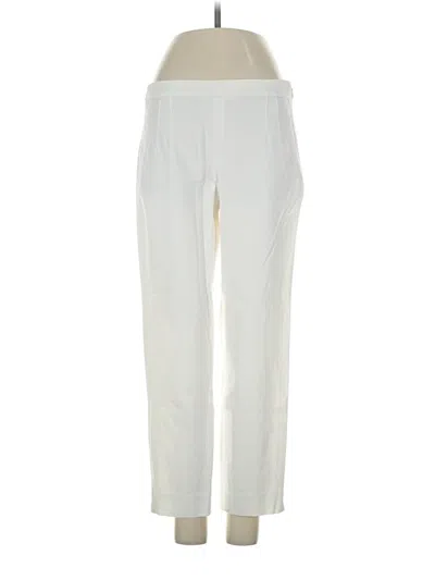 Pre-owned Jcrew Casual Pants In Ivory