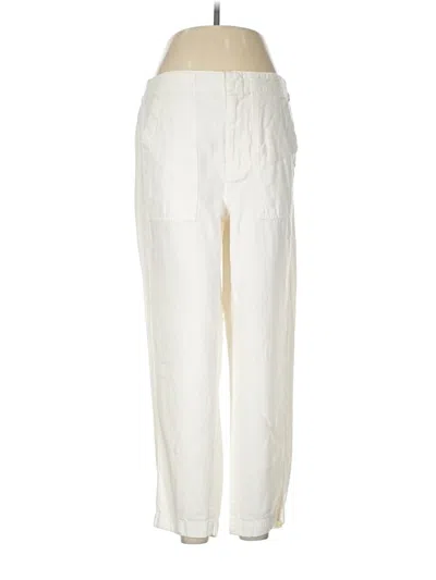 Pre-owned Jcrew Casual Pants In Ivory