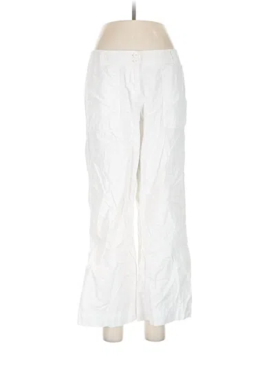 Pre-owned Jcrew Casual Pants In Ivory