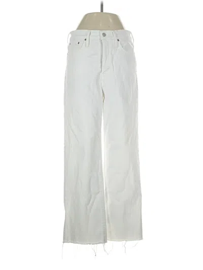 Pre-owned Jcrew Casual Pants In Ivory