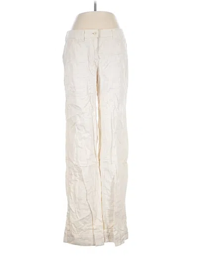 Pre-owned Jcrew Casual Pants In Ivory