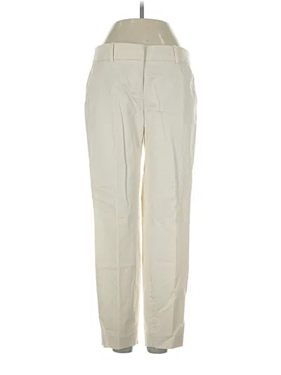 Pre-owned Jcrew Casual Pants In Ivory