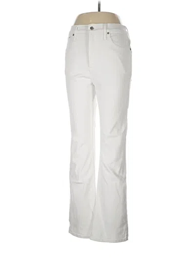 Pre-owned Jcrew Casual Pants In Ivory
