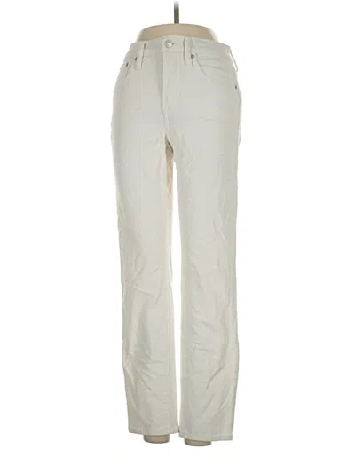 Pre-owned Jcrew Casual Pants In Ivory
