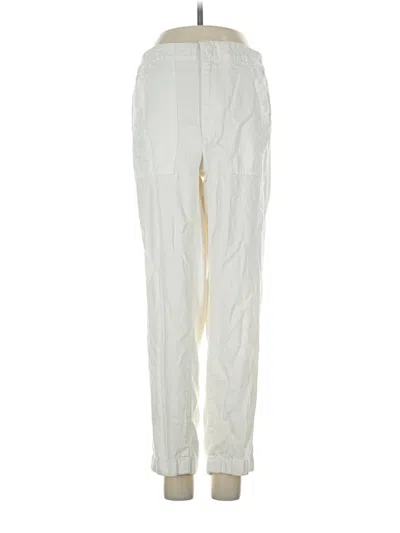 Pre-owned Jcrew Casual Pants In Ivory