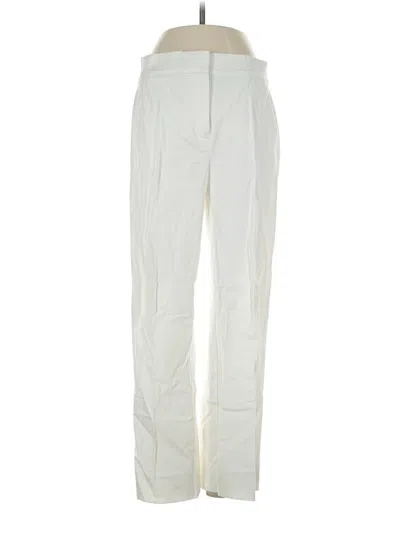 Pre-owned Jcrew Casual Pants In Ivory