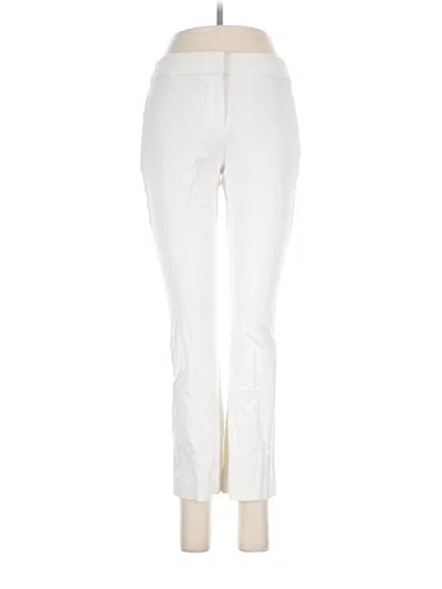 Pre-owned Jcrew Casual Pants In Ivory