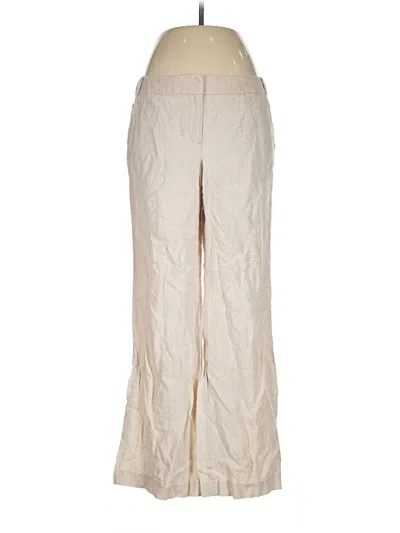 Pre-owned Jcrew Casual Pants In Ivory